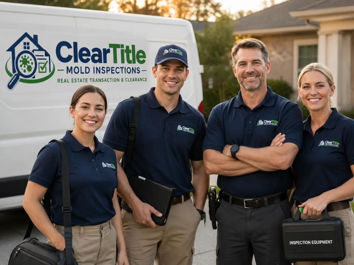 Mold Inspection For Home Sale company in Bloomburg, TX